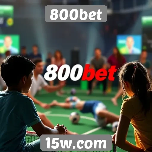 Responsabilidade social e jogos na 800bet