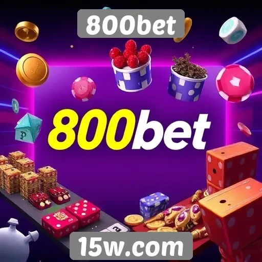 800bet amplia catálogo de jogos online