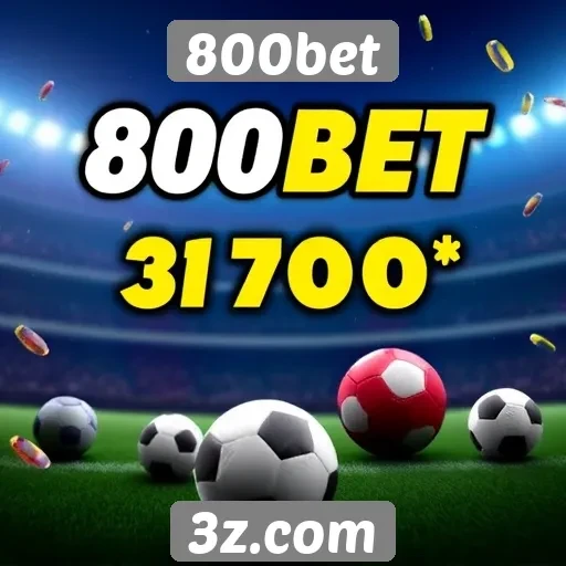 Promoções e bônus oferecidos pelo site 800bet