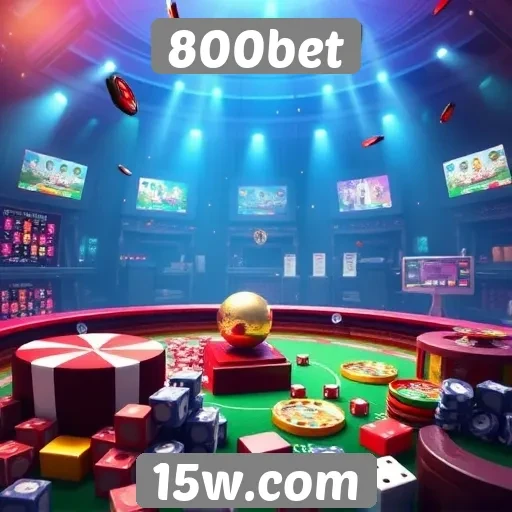 Plataforma 800bet oferece jogos de cassino ao vivo