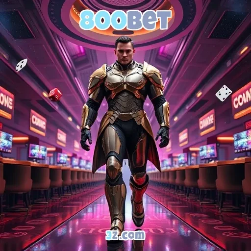 800bet: Caça-Níqueis que Encantam e Premiam Jogadores