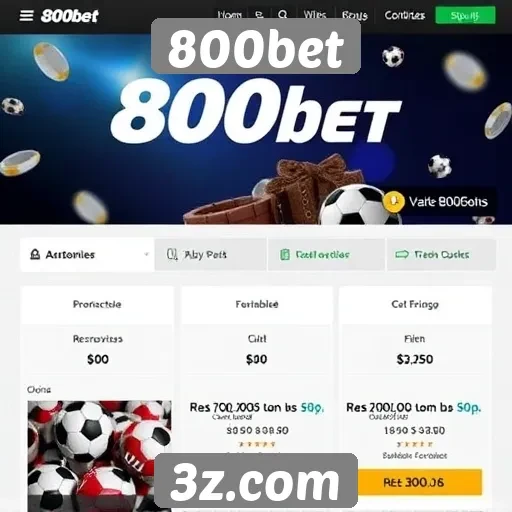Ofertas de bônus e promoções na 800bet