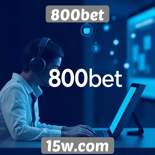 Suporte ao cliente no site 800bet
