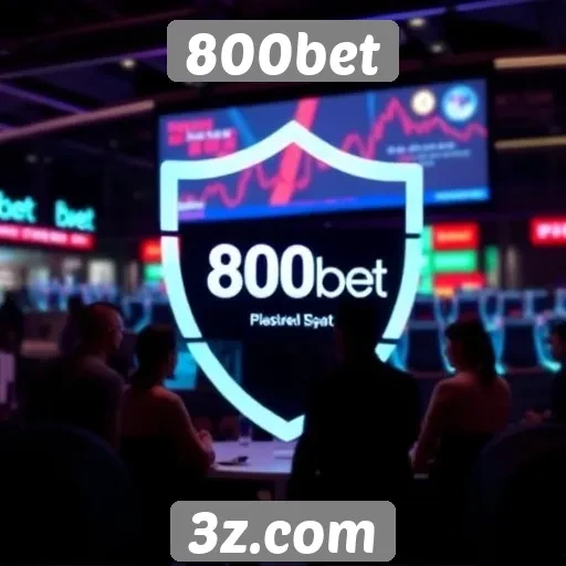 Investigações sobre a segurança de transações na 800bet