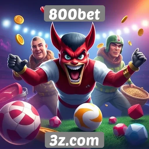 Análise da oferta de jogos disponíveis no 800bet