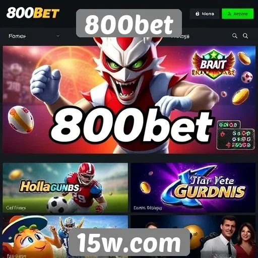 Análise da variedade de jogos no site 800bet